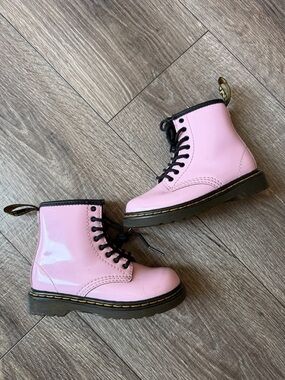 Dr.Martens light pink 1460 boots